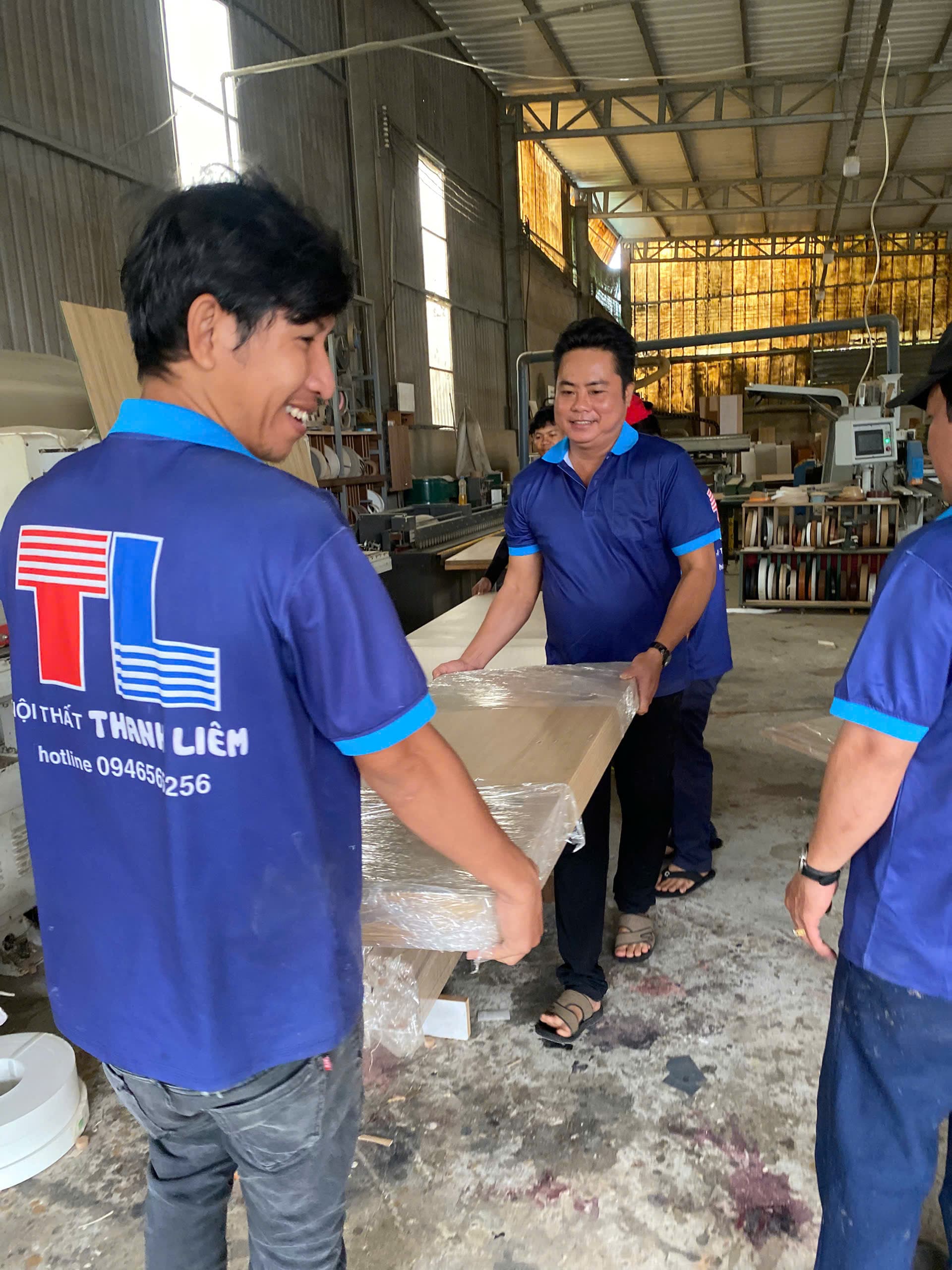 Xưởng Nội Thất Thanh Liêm gia công tủ bếp trực tiếp