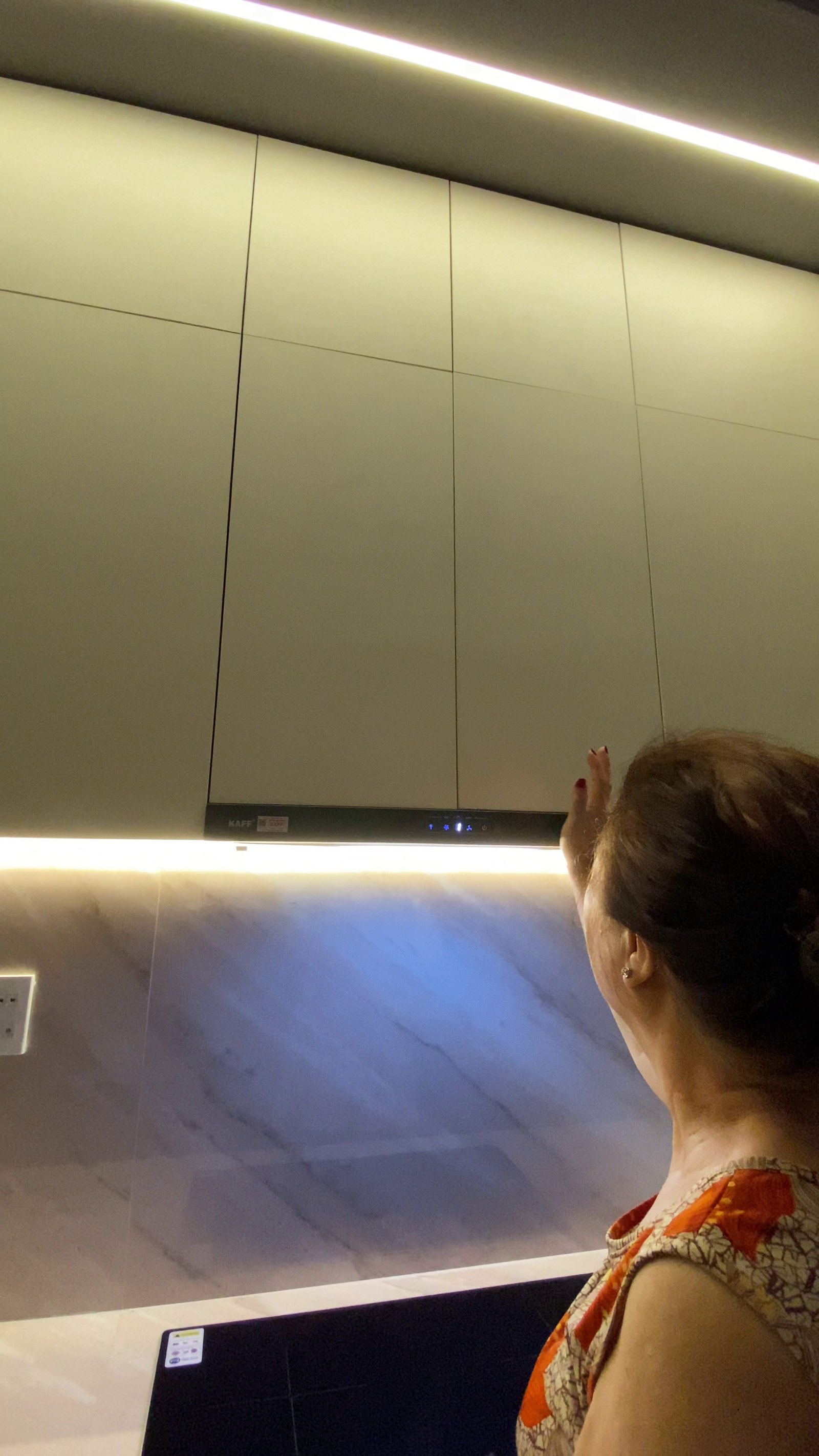 Bàn giao thực tế khu bếp nhà chị Hiếu tại Bửu Long, Biên Hòa