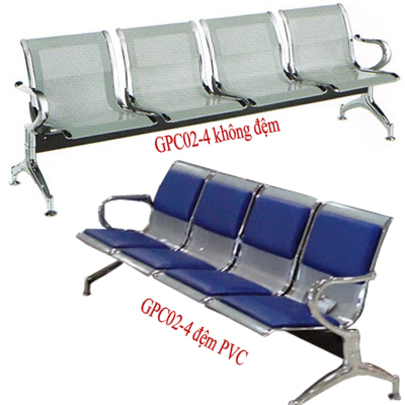 Ghế phòng chờ GPC02 - ảnh 3