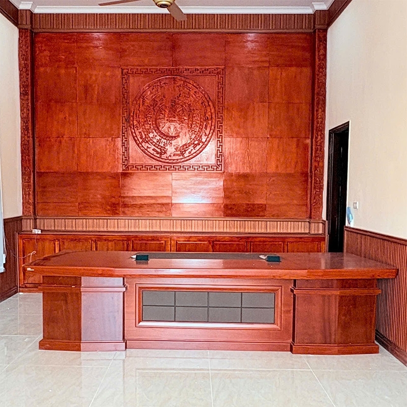 Bàn Chủ Tịch BOSS18 - ảnh 2