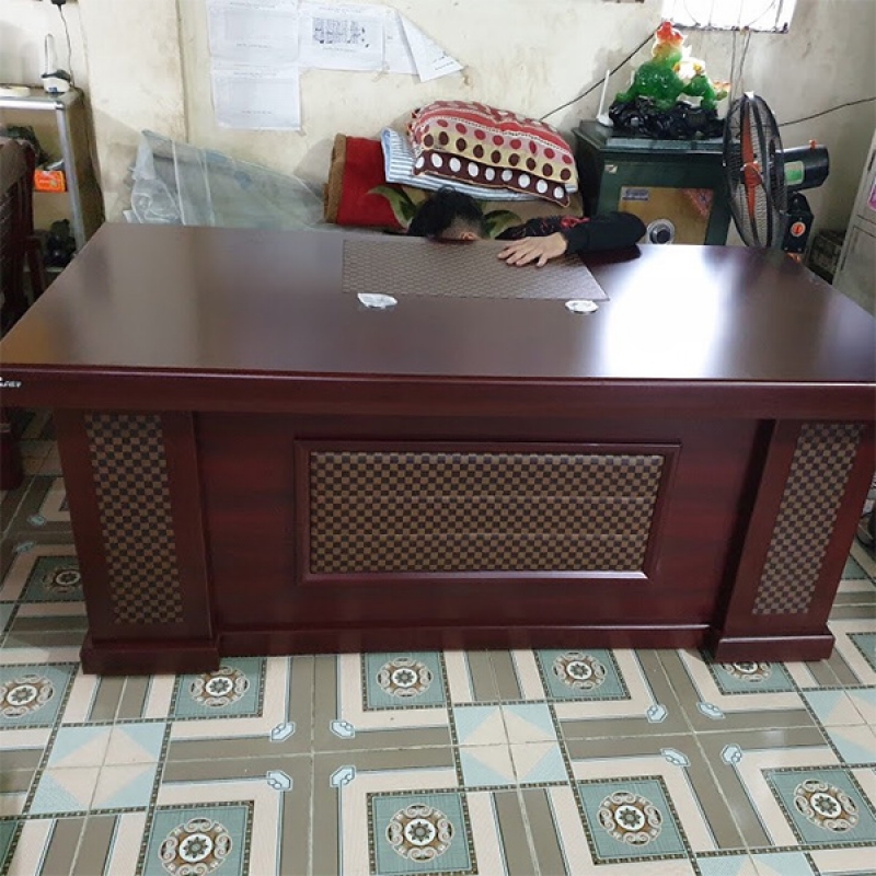 Bàn Giám đốc DT1890H16 - ảnh 2