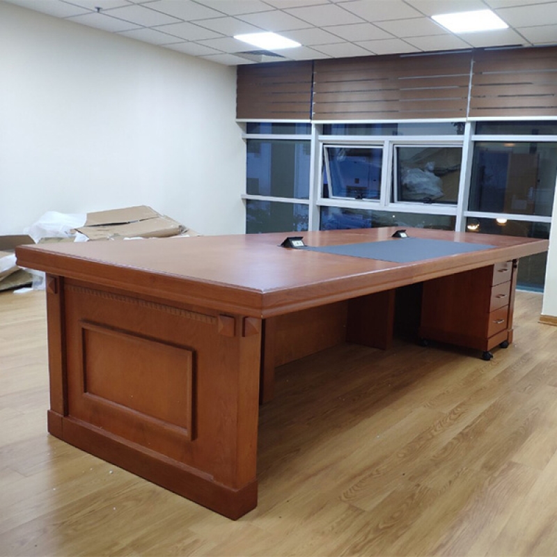Bàn Chủ tịch DT3012V8 - ảnh 3