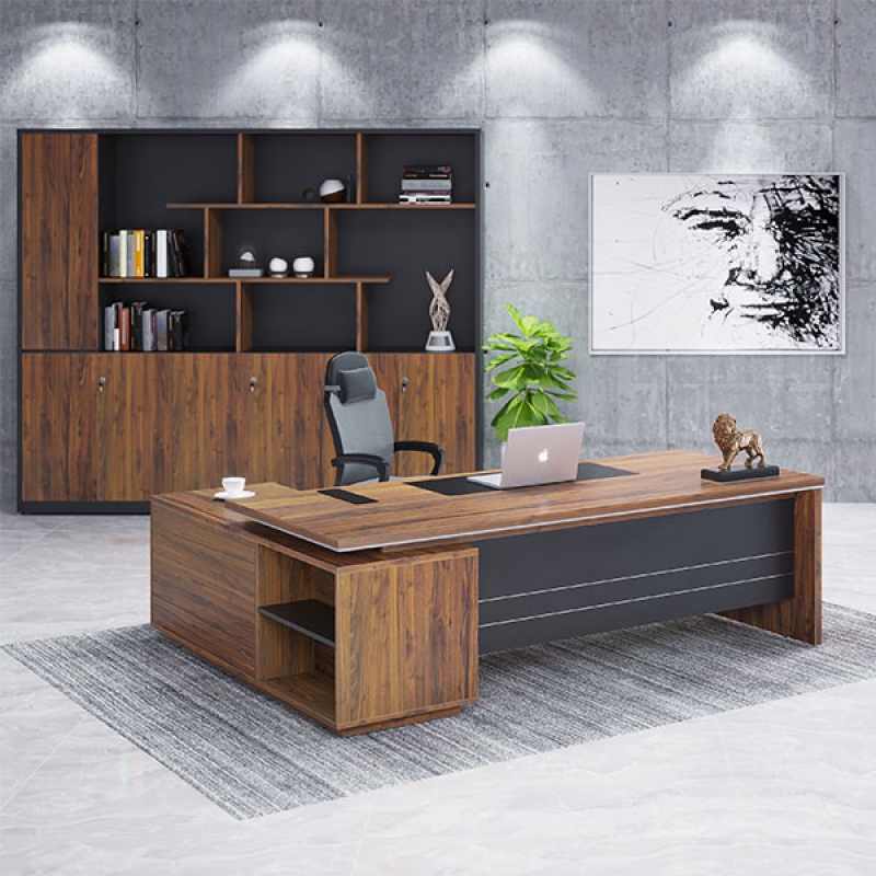 Bàn lãnh đạo BOSS22 - ảnh 1