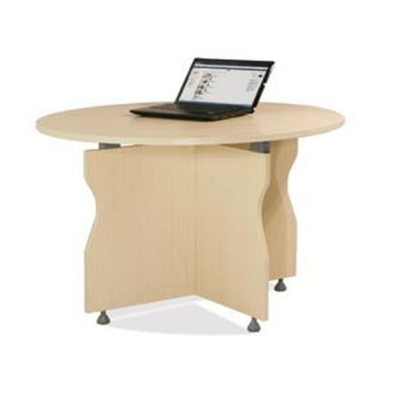 Bàn họp tròn BH10CG - ảnh 1