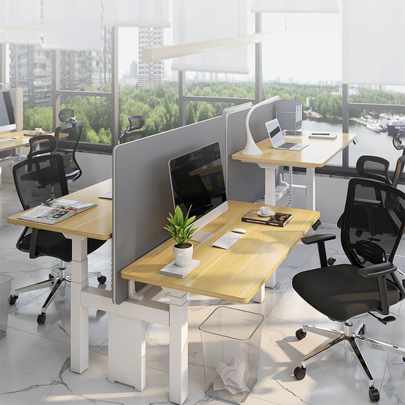 Bàn nâng hạ đôi BNH111-2 - ảnh 2