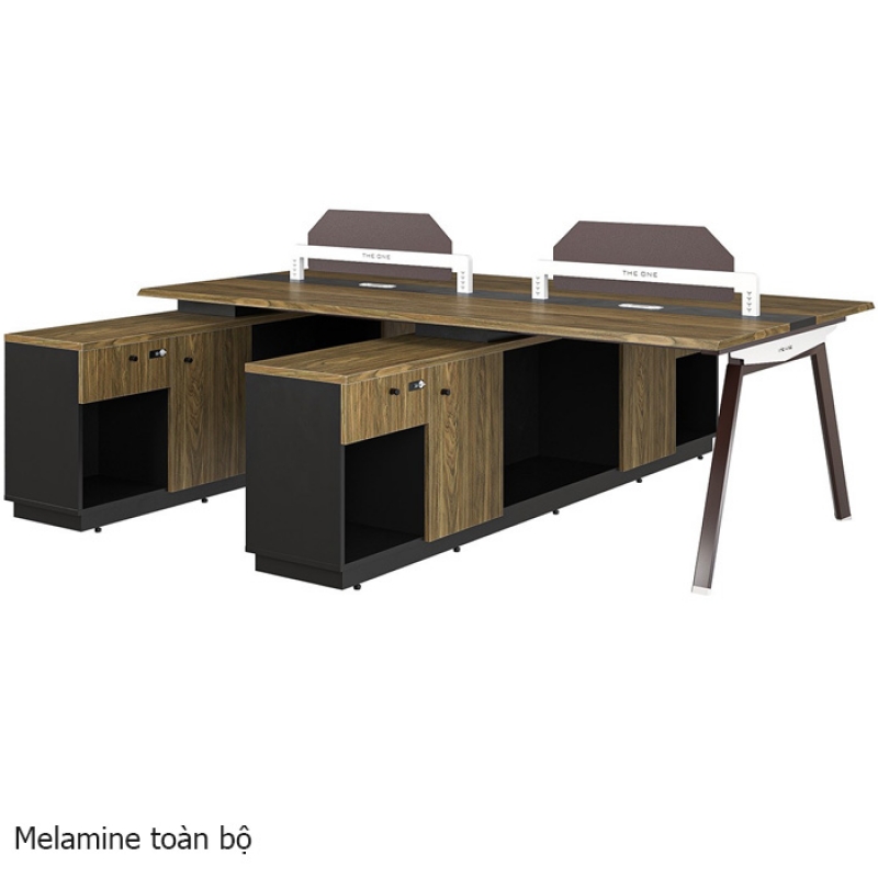 Bàn 4 chỗ NTVMD02-4C17 - ảnh 2