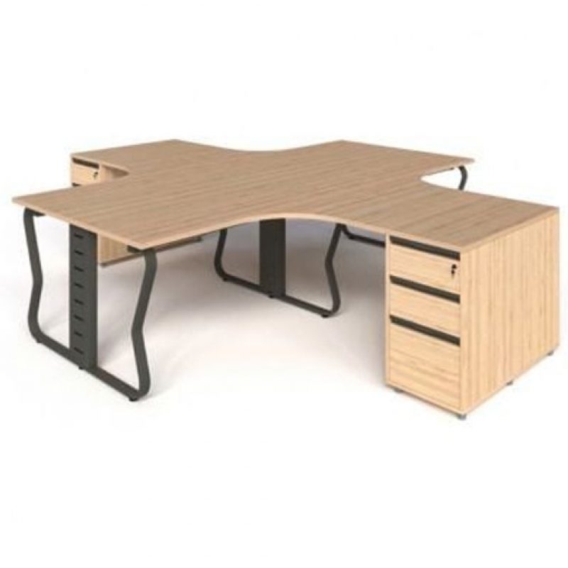 Cụm bàn 4 chổ 1903BL14-4H - ảnh 1