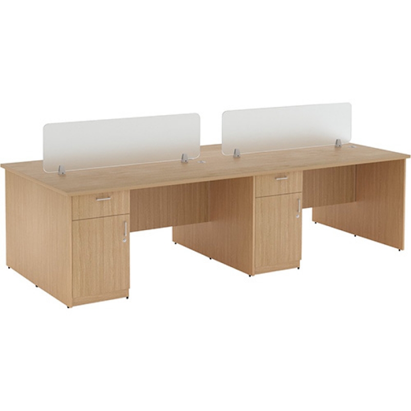 Cụm bàn làm việc ATMD01 - ảnh 1