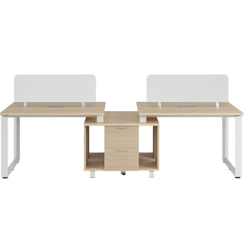 Cụm bàn làm việc HRMD12 - ảnh 1