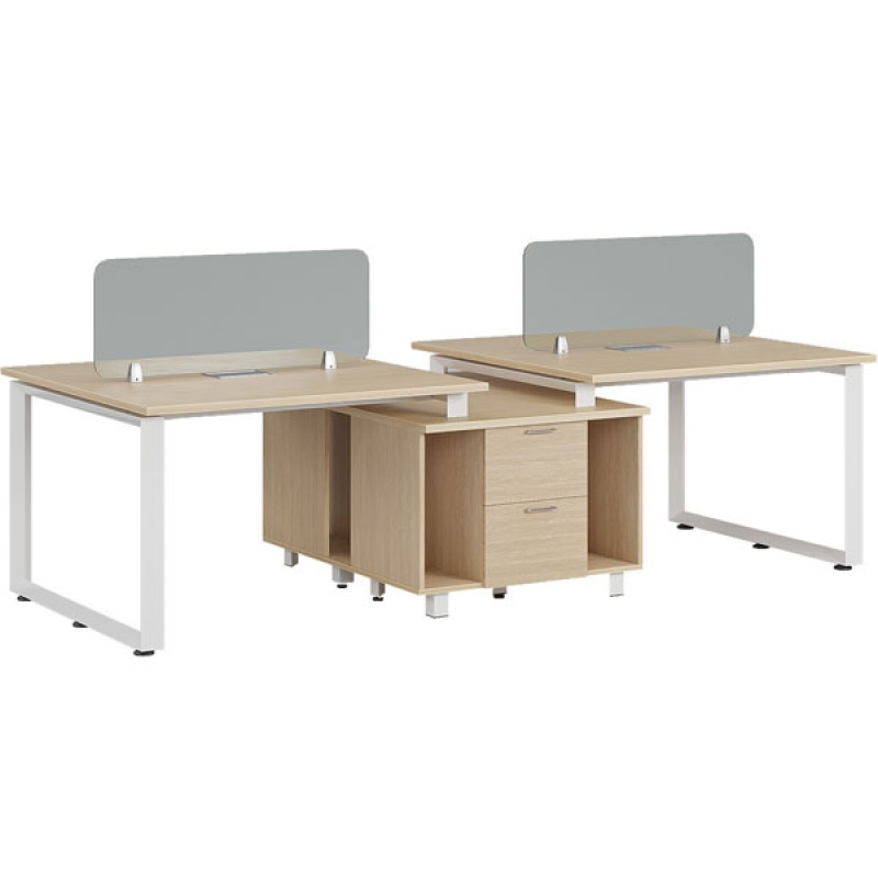 Cụm bàn làm việc HRMD12 - ảnh 2