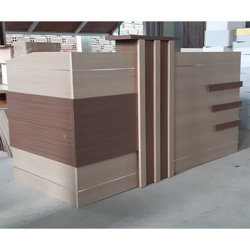 Bàn quầy lễ tân QLT101 (1.8m) - ảnh 2