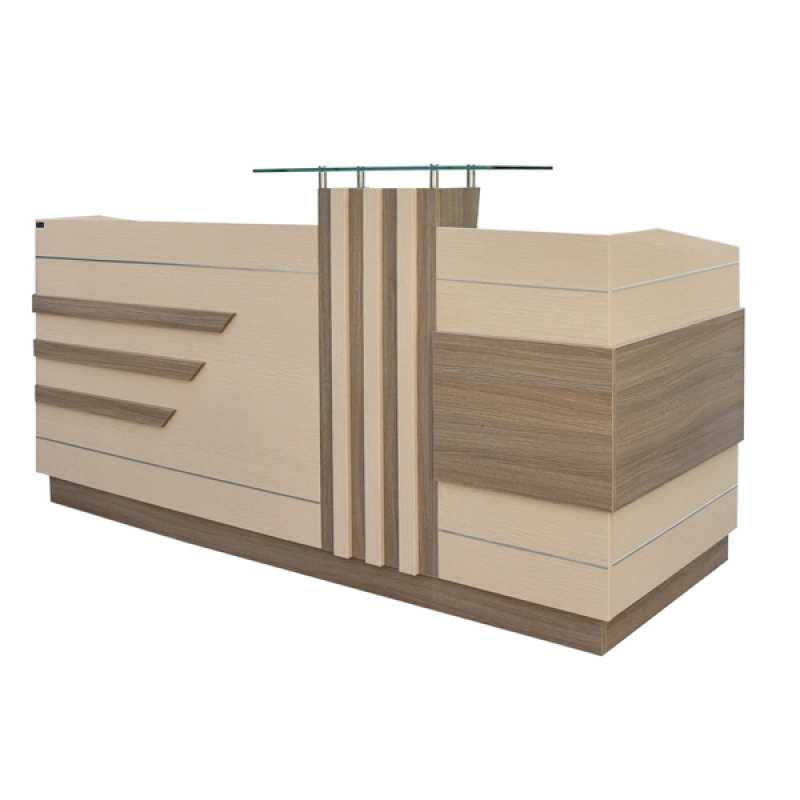 Bàn quầy lễ tân QLT101 (1.8m) - ảnh 3