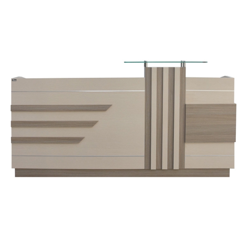 Bàn quầy lễ tân QLT101 (1.8m) - ảnh 4