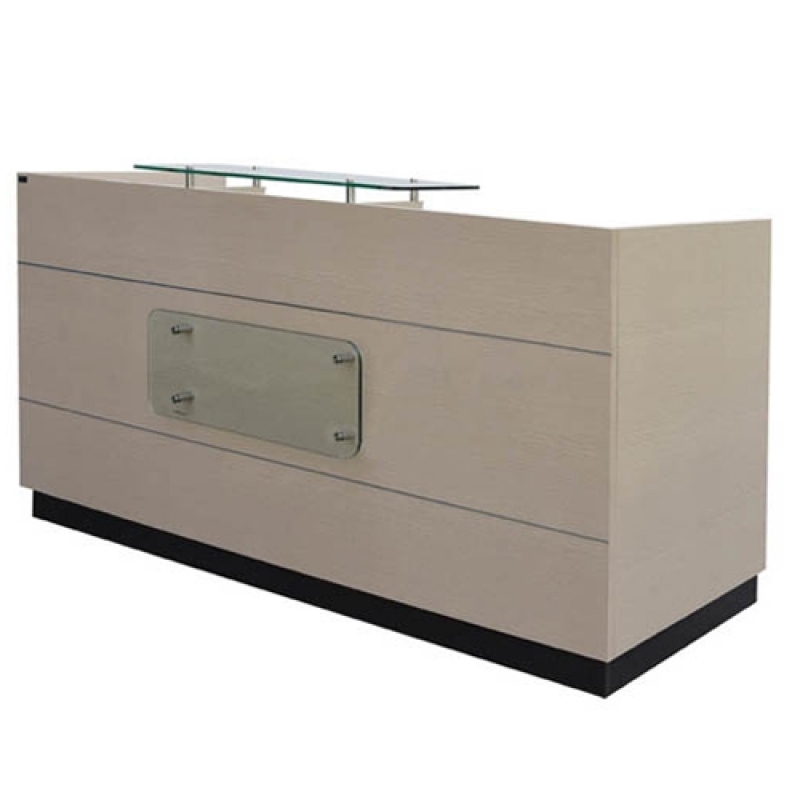 Bàn quầy lễ tân QLT102 (2.2m) - ảnh 1