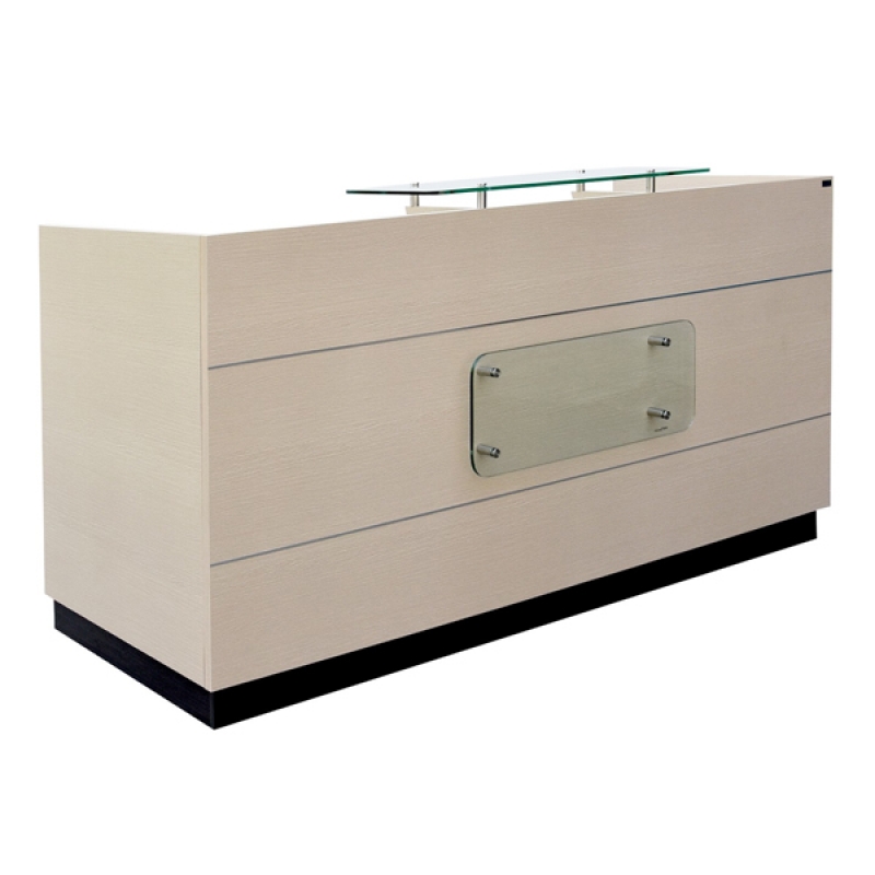 Bàn quầy lễ tân QLT102 (2.2m) - ảnh 2