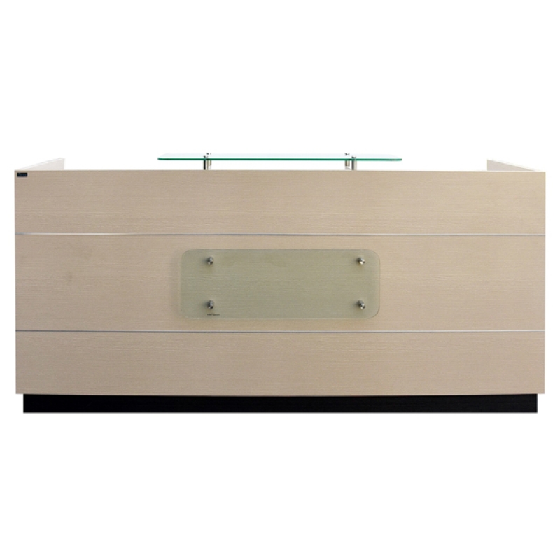 Bàn quầy lễ tân QLT102 (2.2m) - ảnh 3