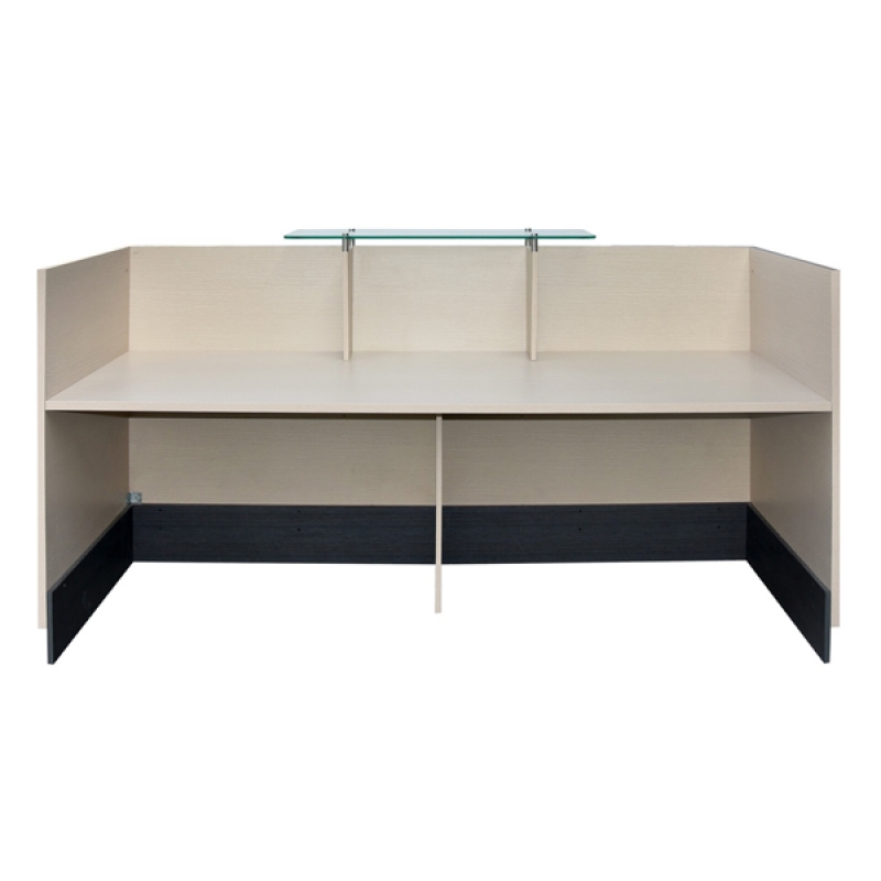 Bàn quầy lễ tân QLT102 (2.2m) - ảnh 4