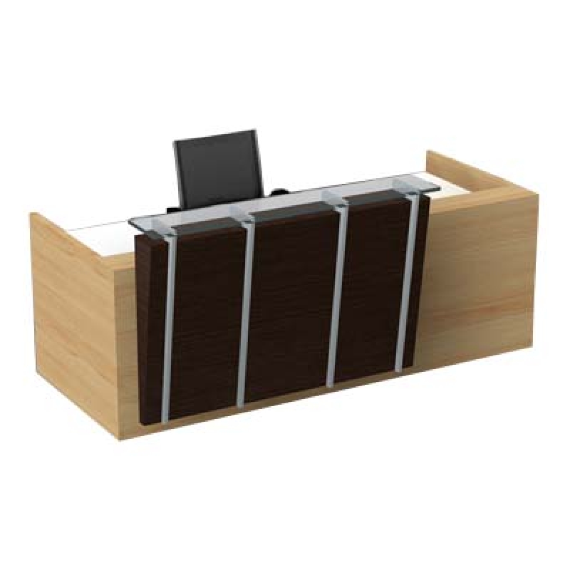 Quầy lễ tân QLT08 - ảnh 1