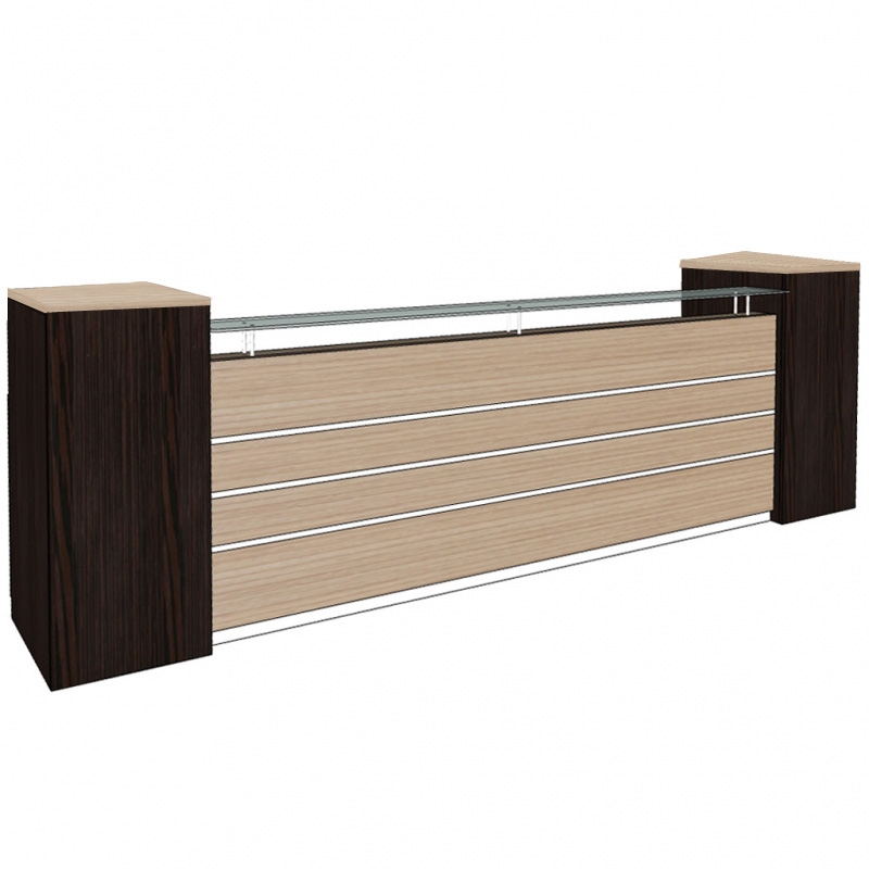 Quầy lễ tân QLT103 (2.5m) - ảnh 1