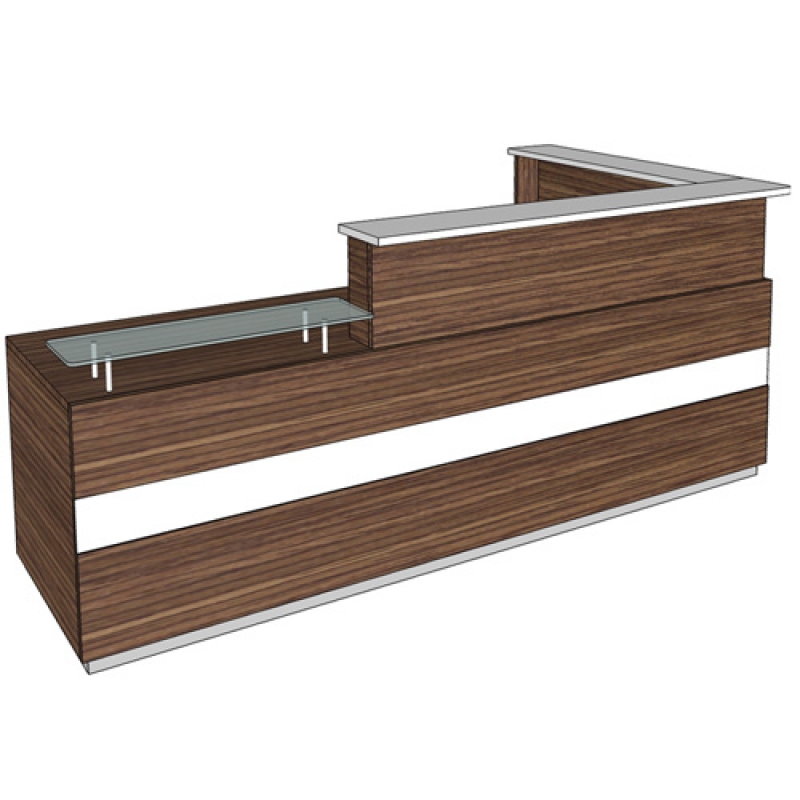 Quầy lễ tân QLT104 (2.2m) - ảnh 1