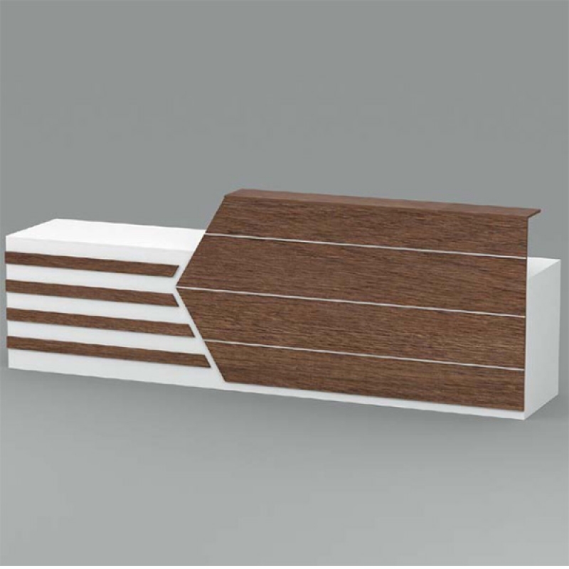 Quầy lễ tân QLT112 - ảnh 1