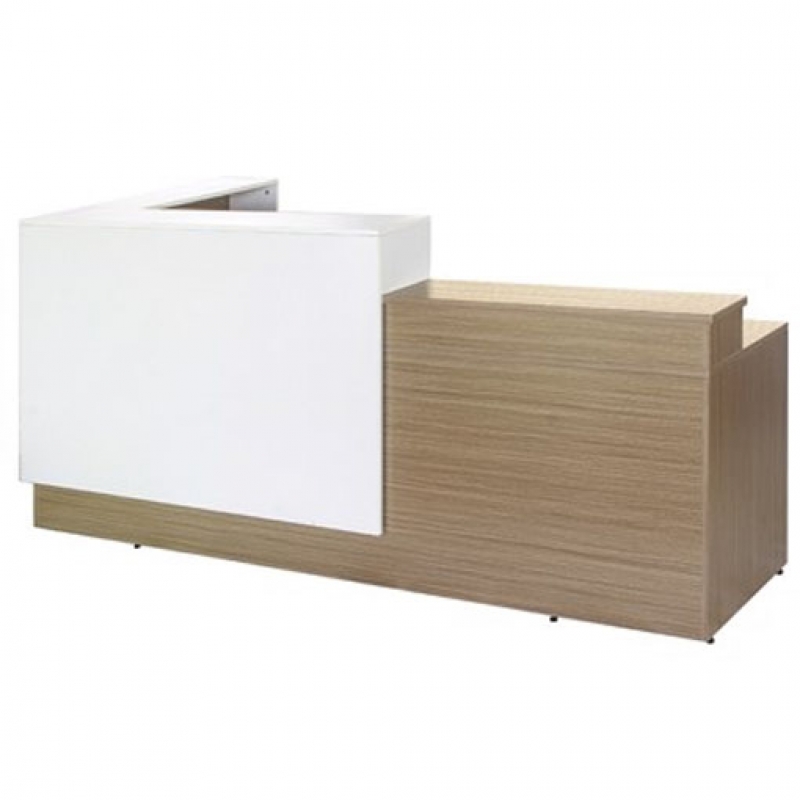 Quầy lễ tân QLT115 (2.4m) - ảnh 1