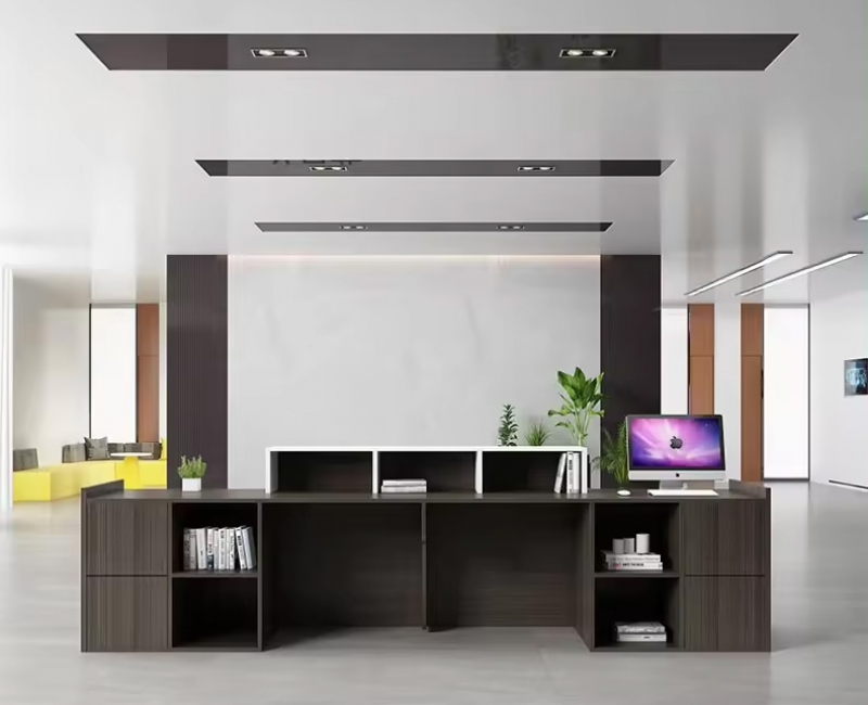 Quầy lễ tân QLT125 - ảnh 2