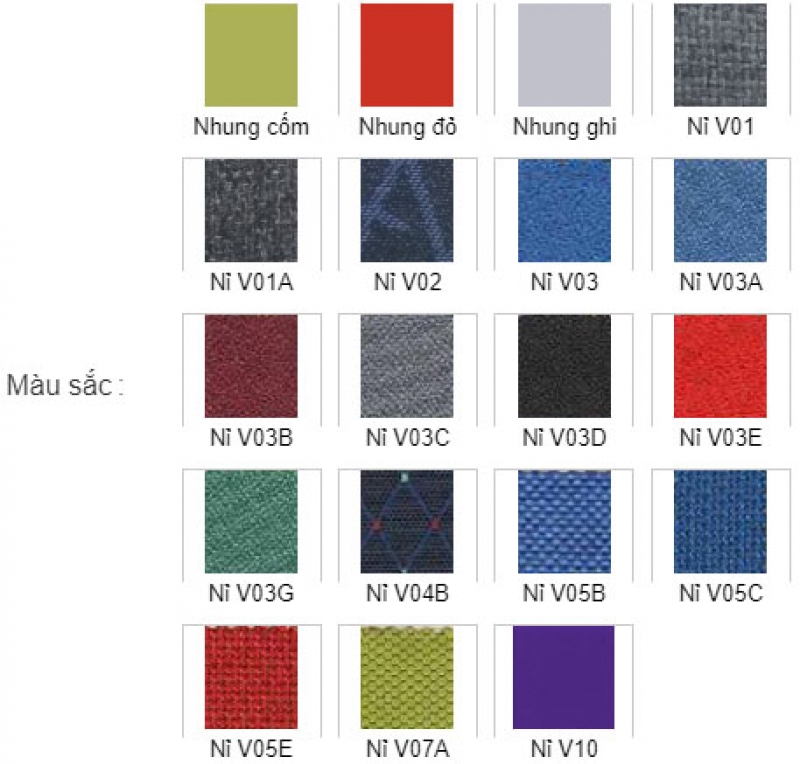 Vách ngăn gỗ bọc nỉ VNN - ảnh 2