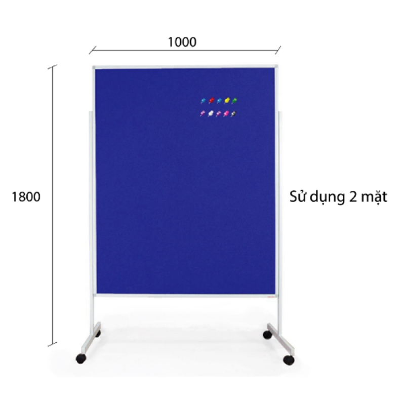 Vách ngăn vải VNV01 - ảnh 4