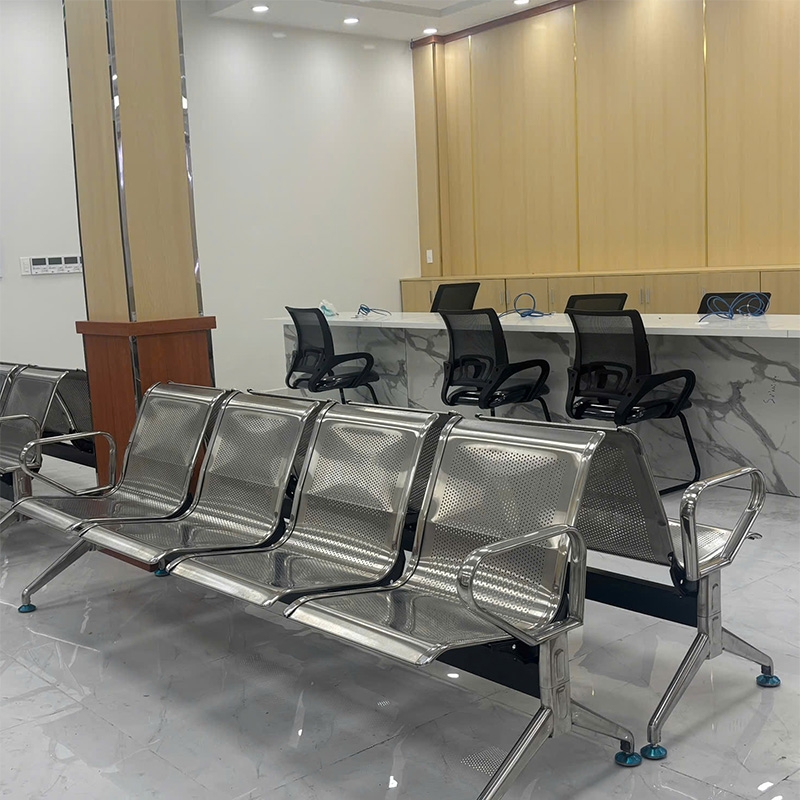 Băng chờ SS4 inox - ảnh 4