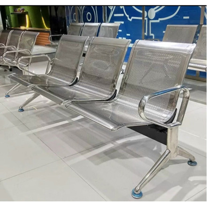 Ghế băng chờ inox - ảnh 1