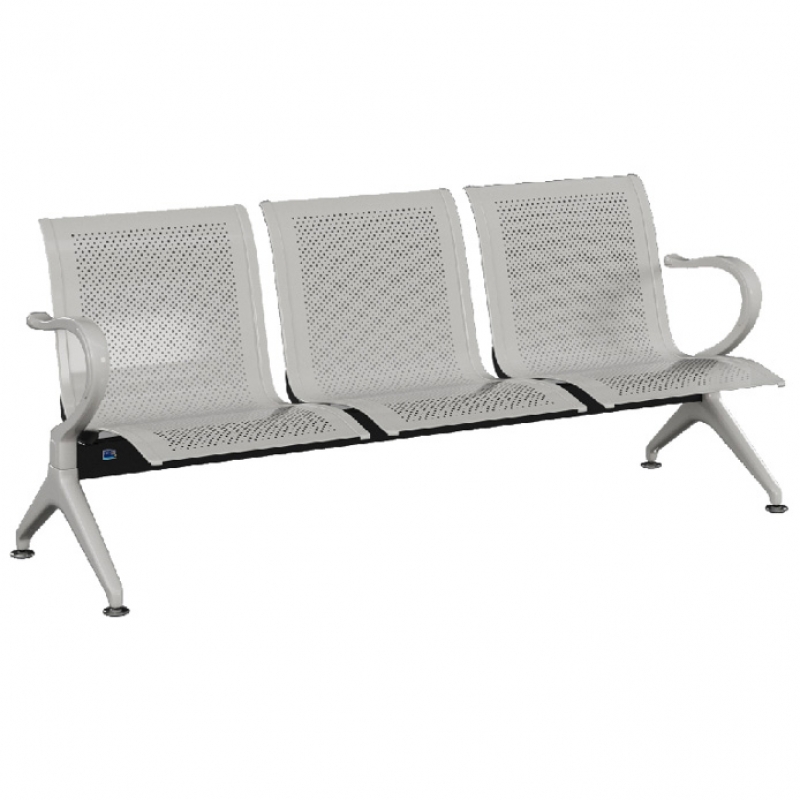 Ghế băng chờ PS01-3S - ảnh 1