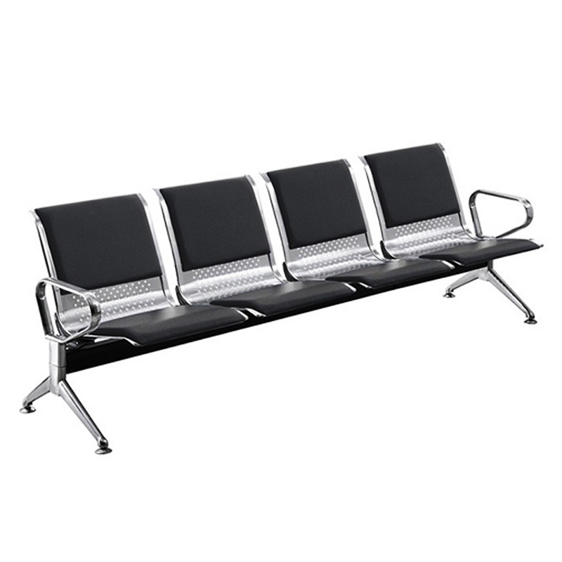 Ghế chờ SS4-PVC ốp đệm - ảnh 1