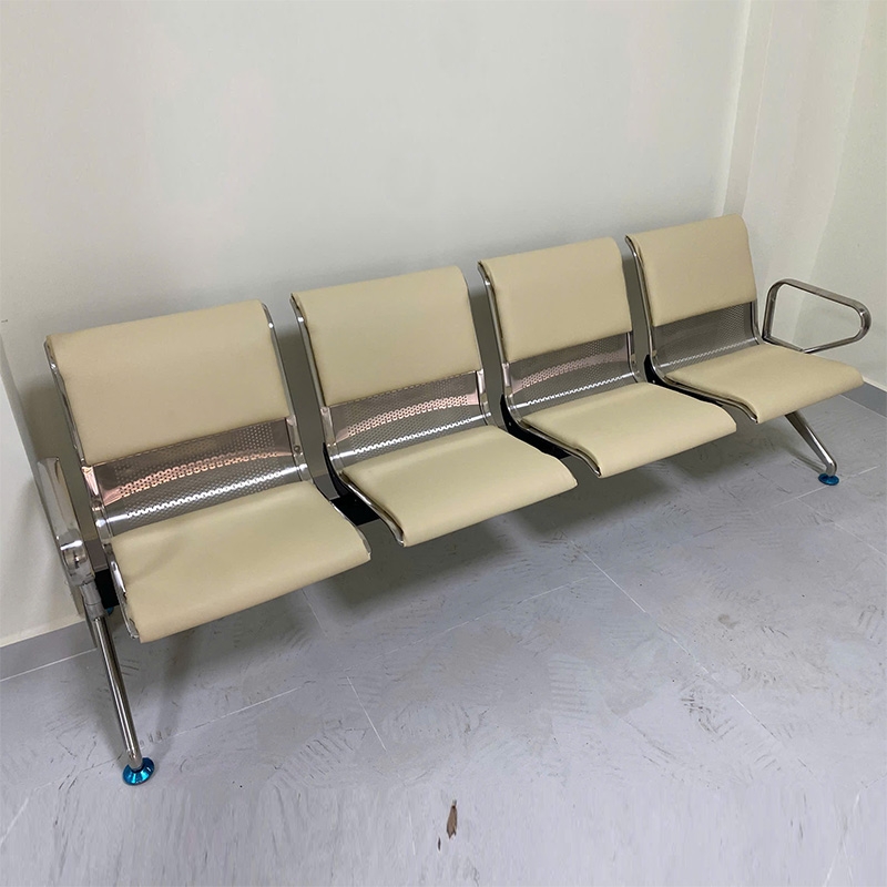 Ghế chờ SS4-PVC ốp đệm - ảnh 3