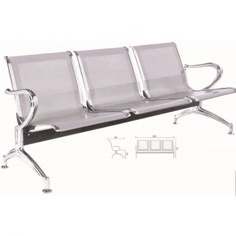 Ghế phòng chờ GPC02-3 - ảnh 1