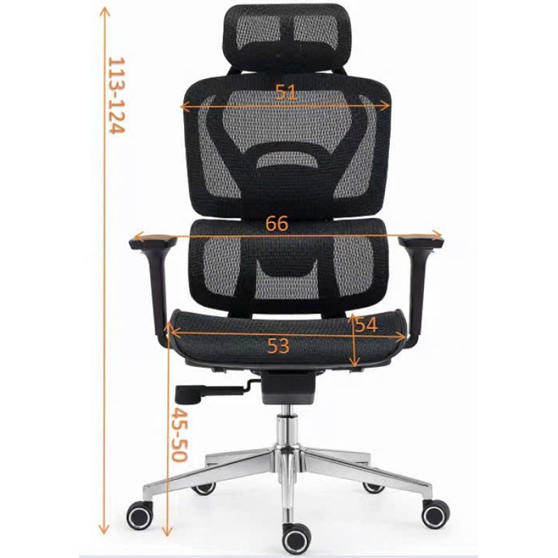 Ghế công thái học A567 - ảnh 3