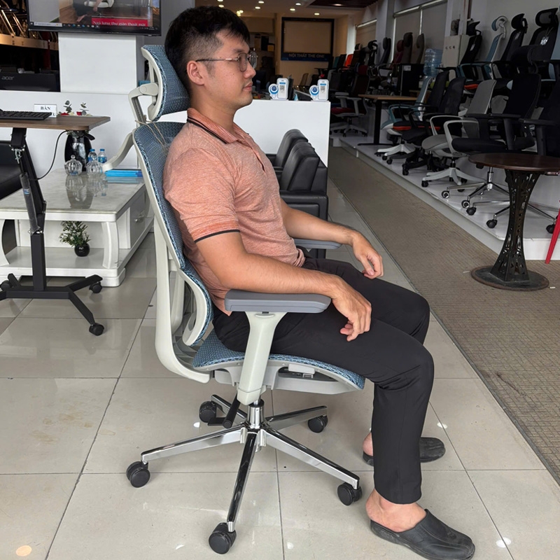 Ghế công thái học A548 - ảnh 4