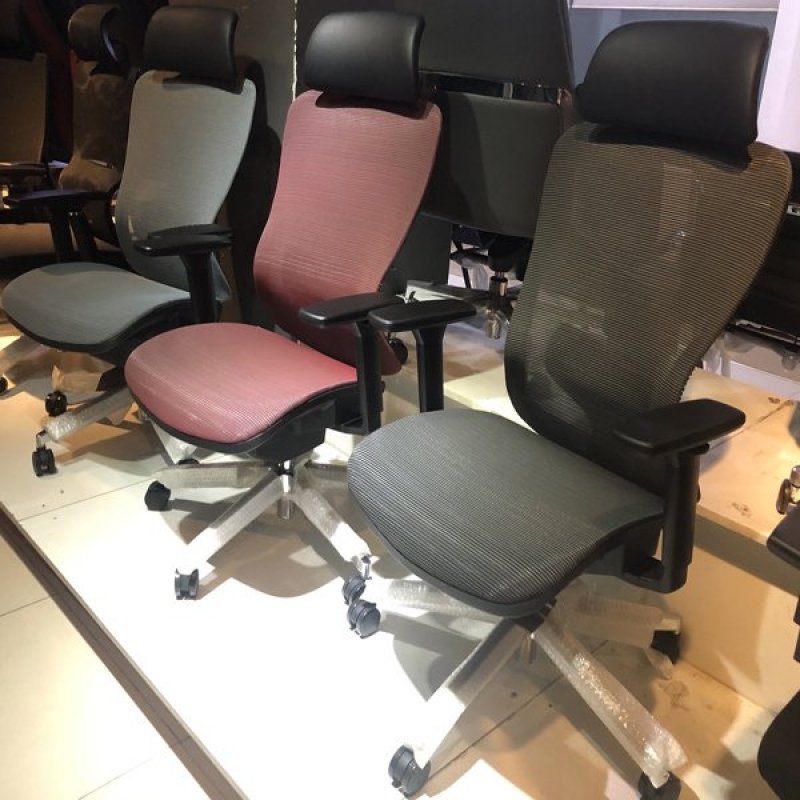 Ghế công thái học C960A - ảnh 4
