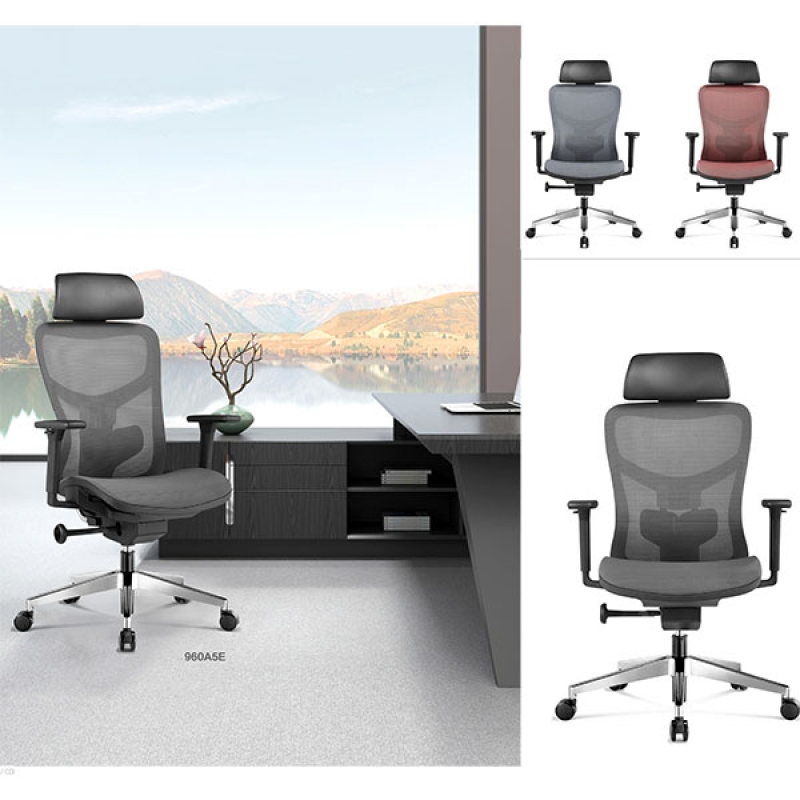 Ghế công thái học C960A - ảnh 6