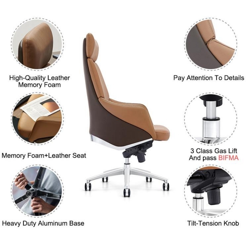 Ghế Lãnh Đạo LS1523A - ảnh 2