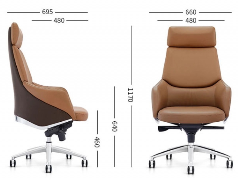 Ghế Lãnh Đạo LS1523A - ảnh 5