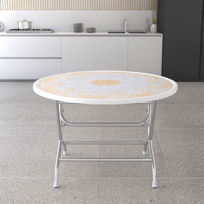 Bàn inox QPLuxy 1.2m - ảnh 1