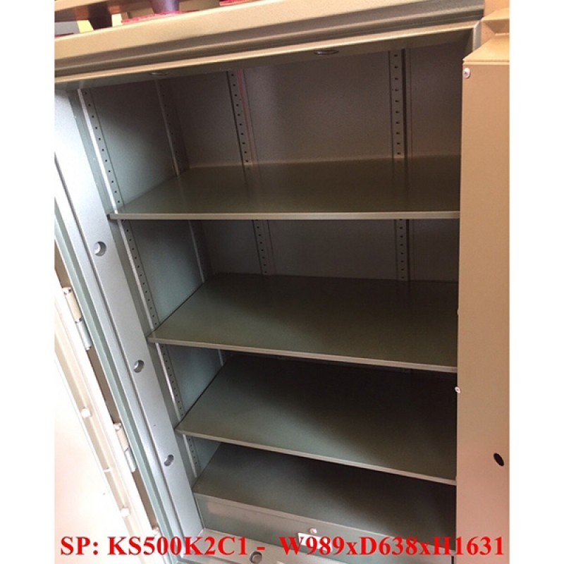 Két sắt KS500K2C1 - ảnh 3