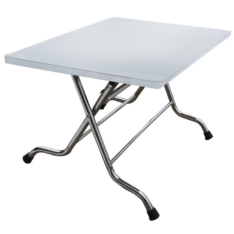 Bàn gấp inox BCN712BR - ảnh 1