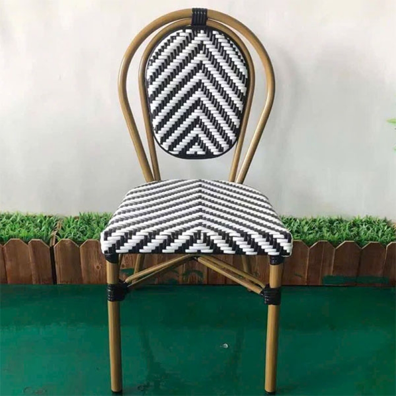 Ghế cafe giá mây AV05C - ảnh 1