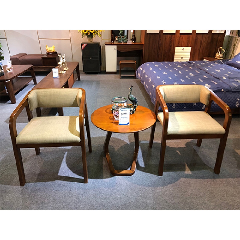 Bàn ghế khách sạn BKS06, GKS06 - ảnh 1