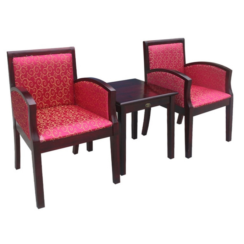 Bàn ghế khách sạn GKS01/BKS01 - ảnh 2
