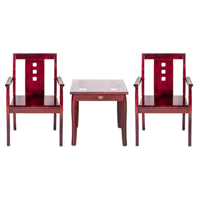 Bàn ghế khách sạn GKS02/BKS02 - ảnh 2