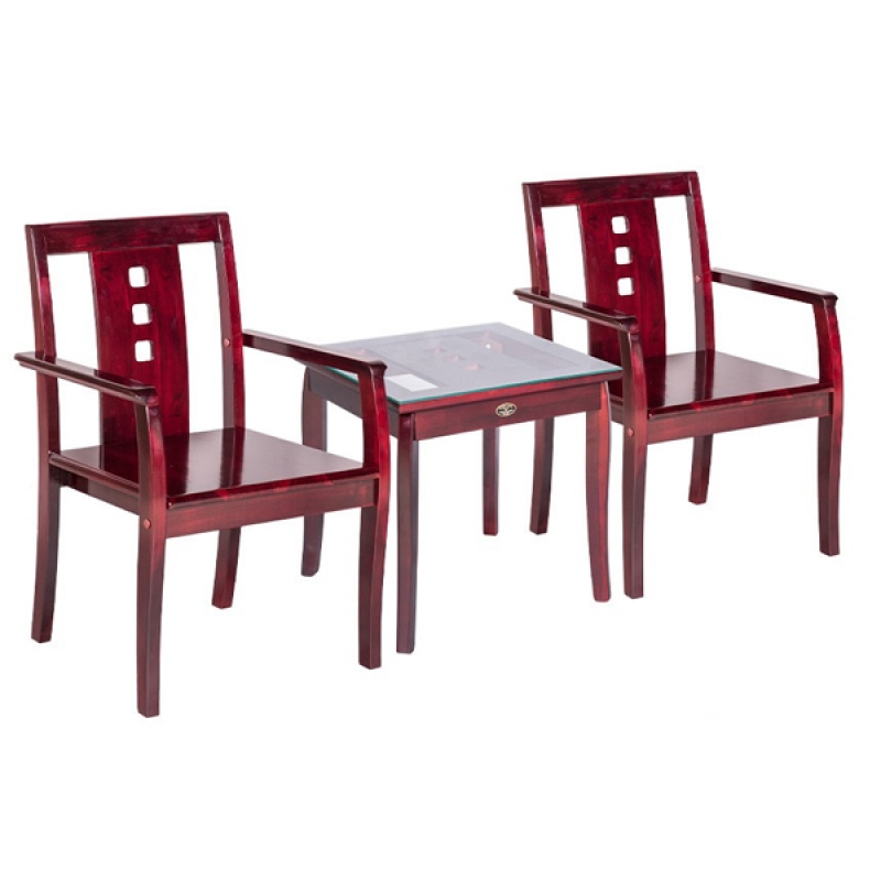Bàn ghế khách sạn GKS02/BKS02 - ảnh 3