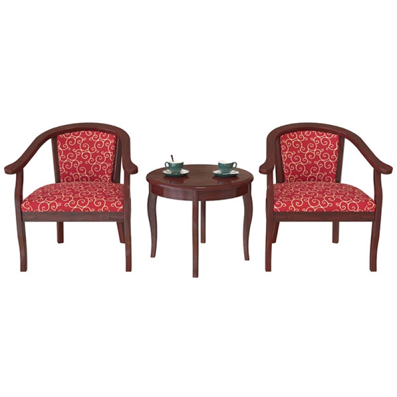 Bàn ghế khách sạn GKS04/BKS04 - ảnh 1